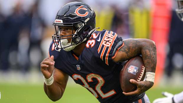 Chicago Bears David Montgomery